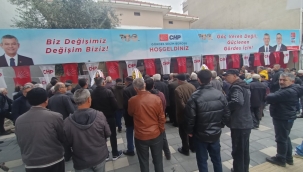 CHP'den Görkemli Seçim Bürosu Açılışı