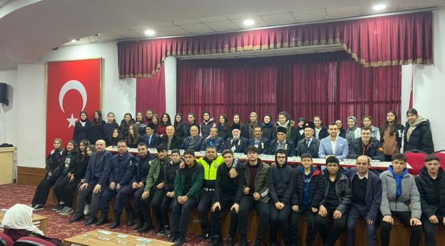 Gazilerimiz Lise Öğrencileriyle Buluştu