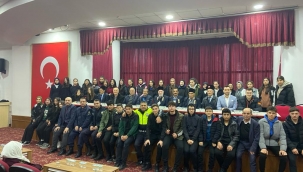 Gazilerimiz Lise Öğrencileriyle Buluştu