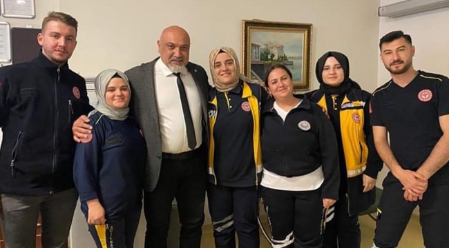 İYİ Parti Adayı Özcan'dan Kırsala Yönelik Proje