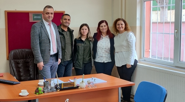 Orman İşletme Müdürlüğünden Okul Ziyareti