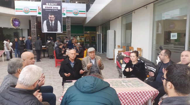 Şehit Sinan Ateş Vefatının Yıldönümünde Anıldı