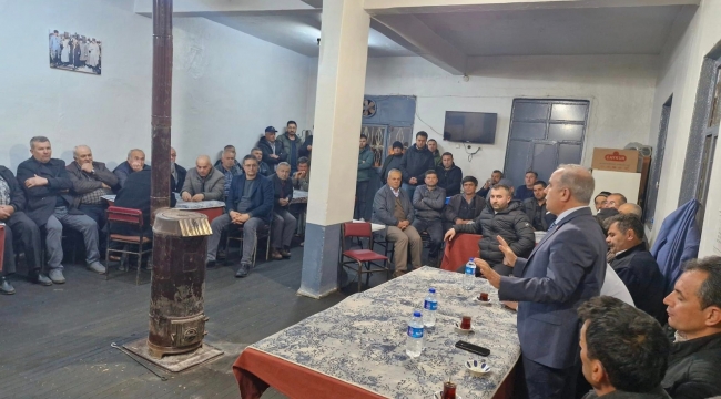 Ak Parti Adayı Başkan Akyol'dan Kırsal Mahallelere Ziyaret