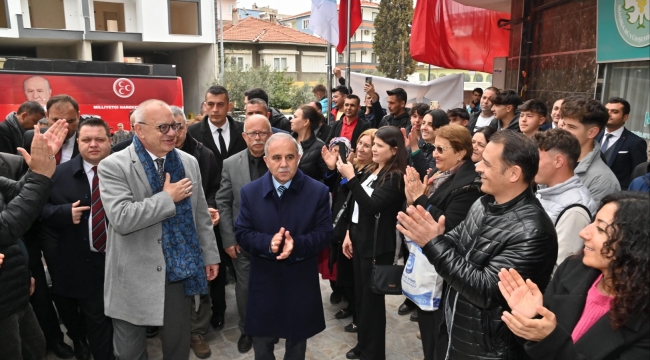 Başkan Ergün'e Görkemli Karşılama