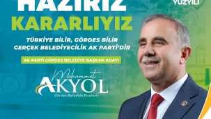 Başkan Muhammet Akyol Yeniden Aday