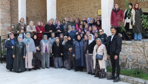 Büyükşehir Gördesli Kadınları Ağırladı