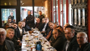 CHP Adayları Muhtarlarla Buluştu