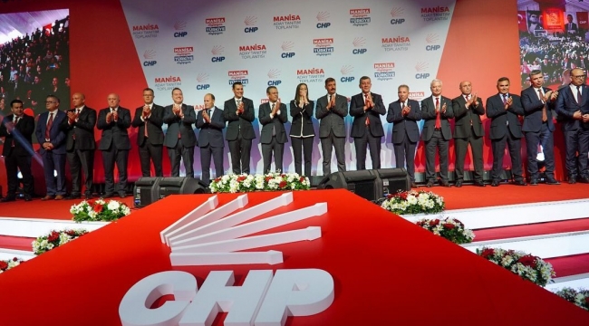CHP Manisa'da Adaylarını Tanıttı