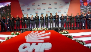 CHP Manisa'da Adaylarını Tanıttı