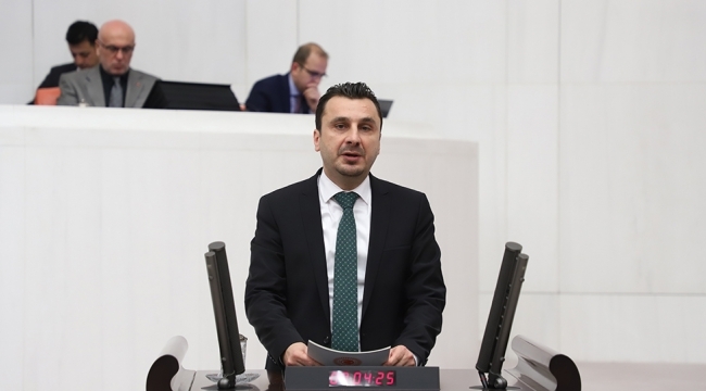 CHP Milletvekili Başevirgen Gördes-Akhisar Yol İnşaatını Meclis Gündemine Taşıdı
