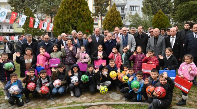 Çocuk Kültür ve Sanat Merkezinin Temeli Atıldı