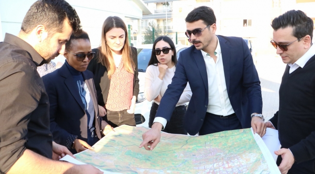 Dünya Bankası ve İller Bankası Heyeti İncelemede Bulundu