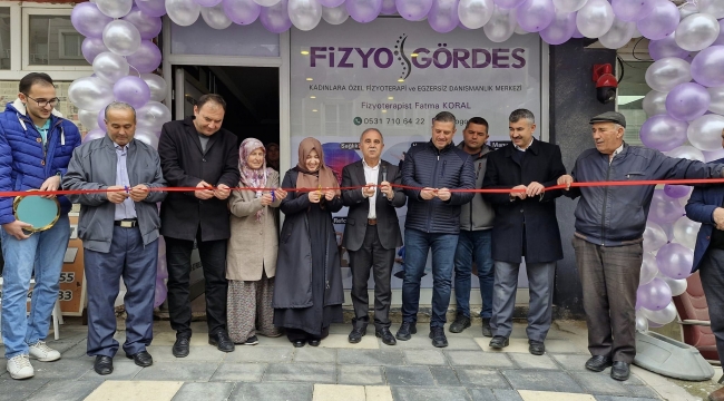 Fizyo Gördes Düzenlenen Törenle Açıldı