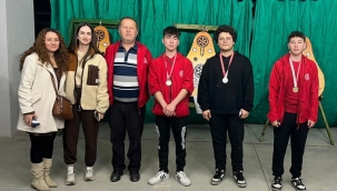 Gördes'in Okçuları Madalyayla Döndü