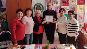 Kültür ve Doğa Derneğinin Konuğu Yazarımız Aybey