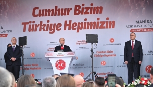 MHP Genel Başkanı Bahçeli Manisalılara Hitap Etti