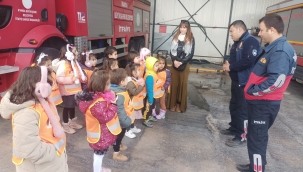 Oyun Atölyesinden İtfaiye Gezisi