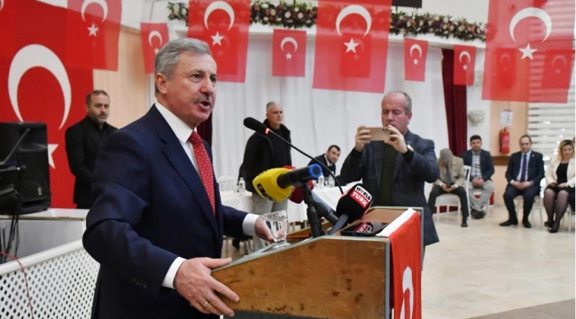 Selçuk Özdağ Büyükşehir Adaylığını Açıkladı