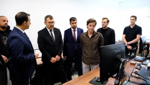 TÜBİTAK Başkanından MCBÜ Teknokente İnceleme