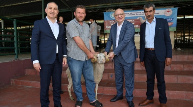 Üreticilere Koç Desteği Geliyor
