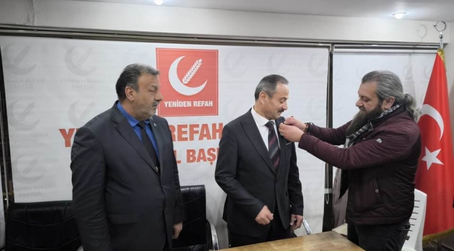 Yeniden Refah Partisinin Adayı İlhan Türe
