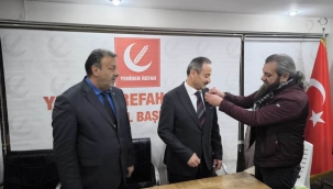 Yeniden Refah Partisinin Adayı İlhan Türe