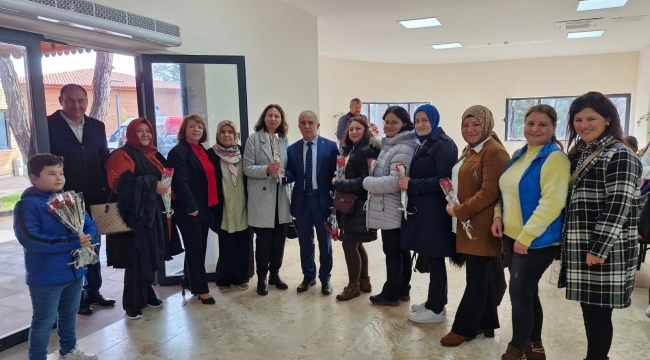 Başkan Akyol'dan Kadınlar Günü Programı