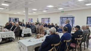 Başkan Akyol'dan Vefa Yemeği