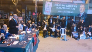 Büyükşehir Adayı Özdağ:"Ergün Mal Varlığını Neden Açıklamıyor?"