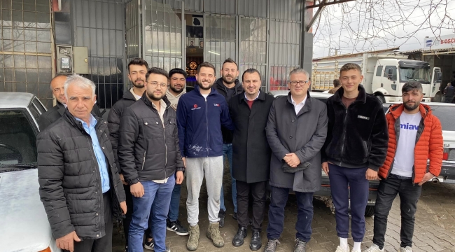 CHP Adayı Büke: "Çiftçiyi Kalkındırarak Gördes'i Harekete Geçireceğiz"