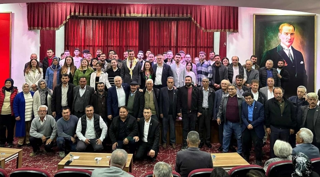 CHP'de Coşkulu Aday Tanıtım Toplantısı