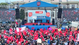 CHP Genel Başkanı Özel Memleketi Manisa'da Konuştu