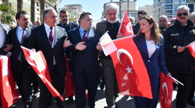 CHP İl Başkanı Özalper, MHP İl Başkanı Tosuner'i Siyasi Nezakete Davet Ediyoruz"