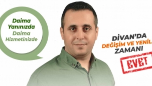 Divan Muhtar Adayı Özdemir Projelerini Sıraladı