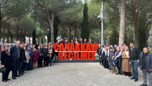 Esnaf Sanatkarlar Odasından Çanakkale'ye Tarihi Gezi