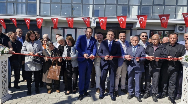 Galericiler Sitesi Törenle Açıldı