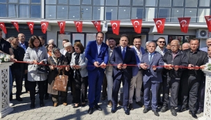 Galericiler Sitesi Törenle Açıldı