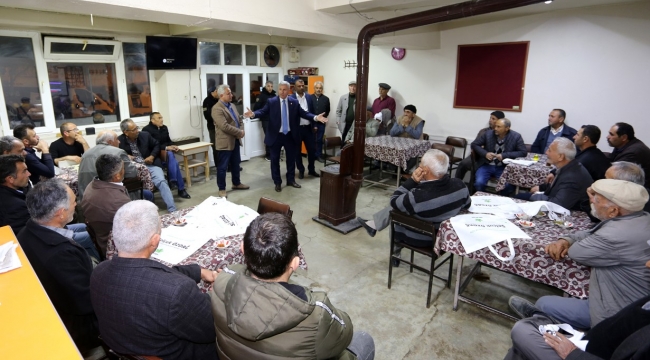 Gelecek Partisi Büyükşehir Adayı Özdağ'dan Gördes Temasları