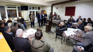 Gelecek Partisi Büyükşehir Adayı Özdağ'dan Gördes Temasları