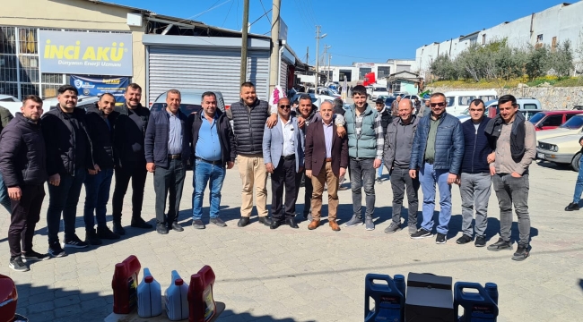 Gördes Açık Oto Pazarı Kuruldu