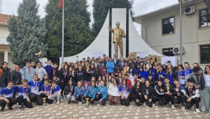 Gördes'te Oryantiring Heyecanı Yaşandı