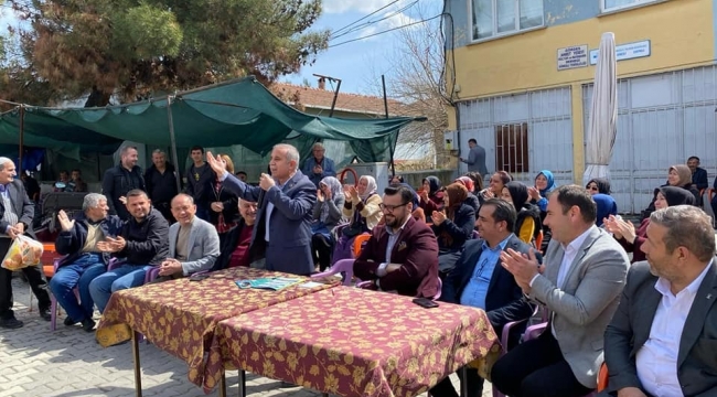 Milletvekili Akkal ve Başkan Akyol'dan Güneşli'de Önemli Açıklamalar