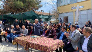 Milletvekili Akkal ve Başkan Akyol'dan Güneşli'de Önemli Açıklamalar