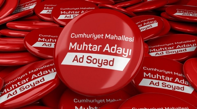 Muhtar Adaylarının Promosyon Çılgınlığı