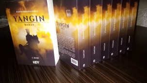 Yangın Romanı Ülkenin Her Yerine Ulaşıyor