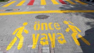 Yayalara Öncelikte Güzel Gelişme