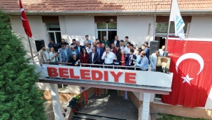 Başkan İbrahim Büke Göreve Başladı