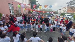 Bayramın Adı Çocuk Programında Büyük Coşku