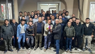 Beğenlerli Gençler CHP'ye Katıldı