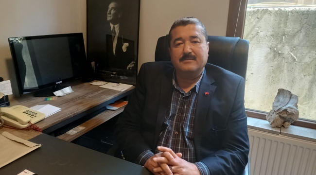Belediye Başkan Yardımcılığına Bayram Kaymak Atandı